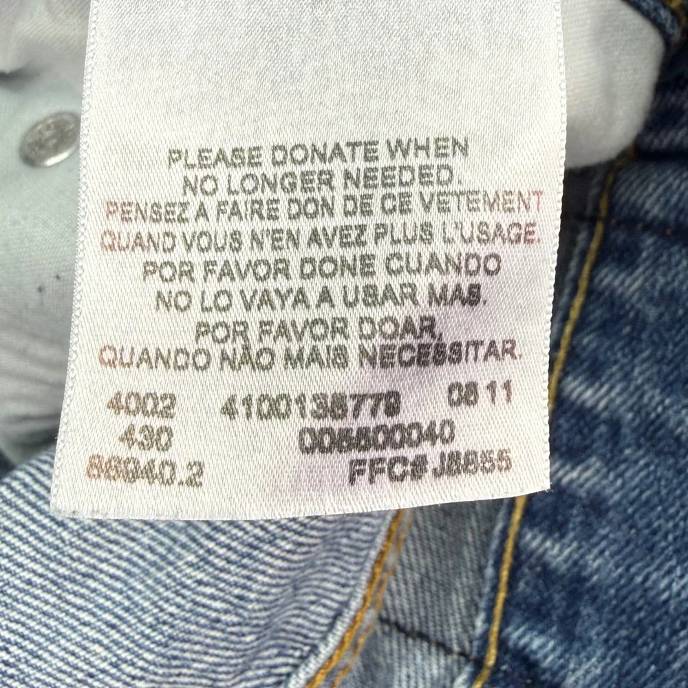 Levis jean show